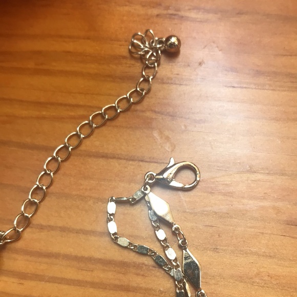 Layered stack gold necklace from SHOPBOP. EUC. - Picture 3 of 5